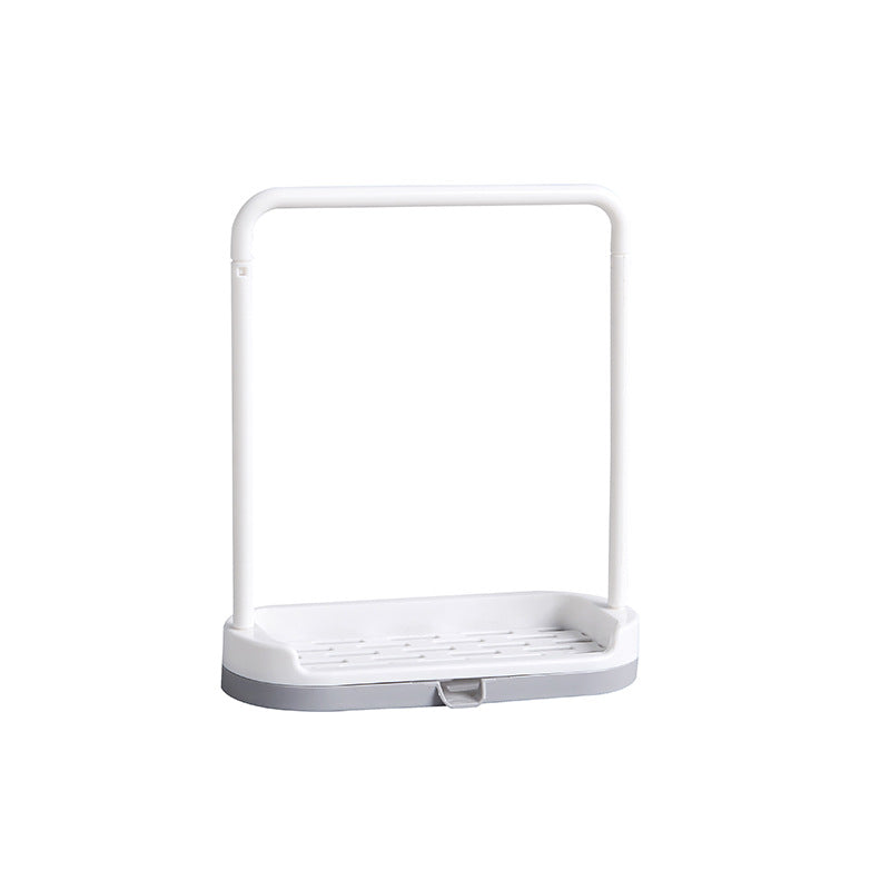 Kitchen Countertops Storage Racks Dust Sheets Dish Drain Shelfs Free Punch Towels Cloth Sheets Rag Racks