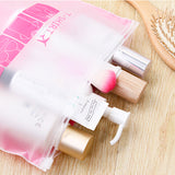 8 PCS/set Cartoon Travel Organizer Clothing Storage Bag Zip Lock Plastic Bags Waterproof Garment Shoe Sock Luggage Bag Y119