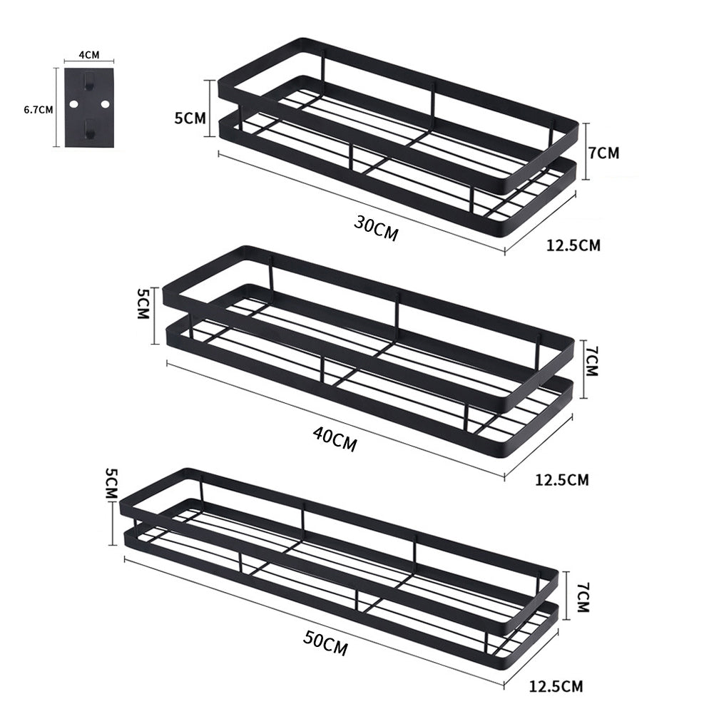 Spices Rack Seasoning Rack Home Closet Organizer Storage Shelf For Spice Jar Rack Cabinet Shelves Holder Kitchen Accessories