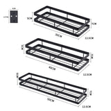 Spices Rack Seasoning Rack Home Closet Organizer Storage Shelf For Spice Jar Rack Cabinet Shelves Holder Kitchen Accessories