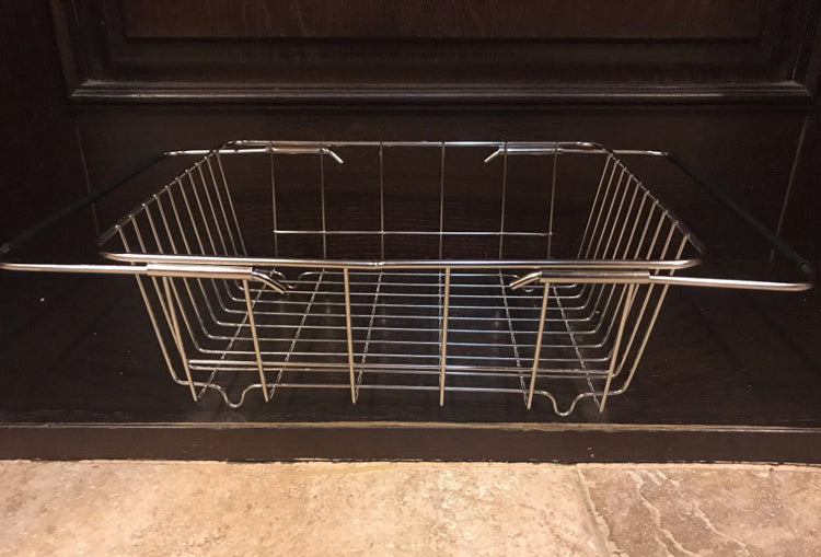 Stainless Steel Vegetables Drain Rack Adjustable Sink Fruit Storage Holder Dish Home Organizer Drying  Kitchen Functional Basket