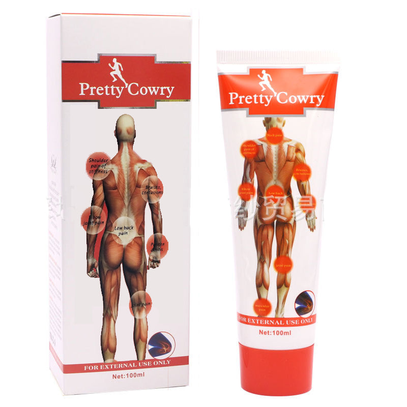 3pcs New Massage Cream Relief Pain In Muscles And Joints Essential Oils Muscle Pain Ointment Essential Oils Muscle Pain Injured