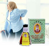 1PCS Vietnam Herbal Tiger Balm Buddha Ointment Oil For Arthritis Headache Toothache Stomachache Cold Dizziness Back Pain Relief