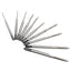 M1 M1.2 M1.4 M1.6 M1.7 M1.8 M2 M 2.5 M 3 M3.5 10pcs/set Hand Tap Thread Wire Tapping/Threading/Taps/Attack Hand Tools