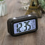 LED Digital Alarm Clock Electronic Smart Clocks Temperature & Calendar Snooze Function Alarm Clock Home Table Backlight Display