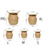 Rattan Folding Basket Seaweed Wicker Baskets Dirty Laundry Storage Basket Home Storage Simple Decoration Organizer Garden Pot