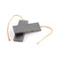 2pcs New Carbon Brushes Durable Motor Carbon Brushes For Siemens Drum Type Washing Machine 5x13.5x40mm