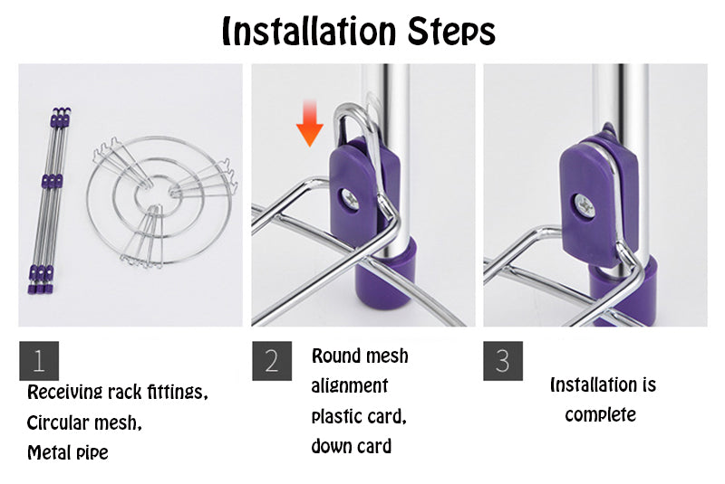 5-Layers Kitchen/Bathroom Shelf Portable Space Saving Basin Pot Combinatorial Storage Racks Durable Sundry Organizer Holders