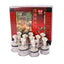 10pc/box Rotating Handle Vacuum Body Massage Suction cans Enhancer Anti Cellulite Chinese Acupuncture Vacuum Cupping Cups