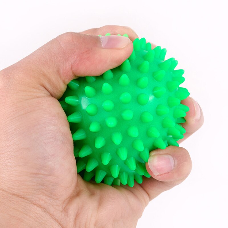 7cm 9cm Durable PVC Spiky Massage Ball Trigger Point Sport Fitness Hand Foot Pain Relief Plantar Fasciitis Reliever Hedgehog