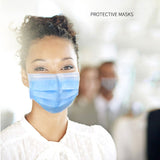 50pcs Anti-Dust Dustproof Disposable Earloop Face Mouth Masks Facial Protective Cover Masks