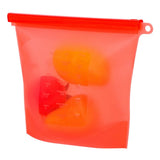 Reusable Silicone Vacuum Seal Food Fresh Bag Fruit Meat Milk Storage Containers Refrigerator Bag Kitchen Organizer