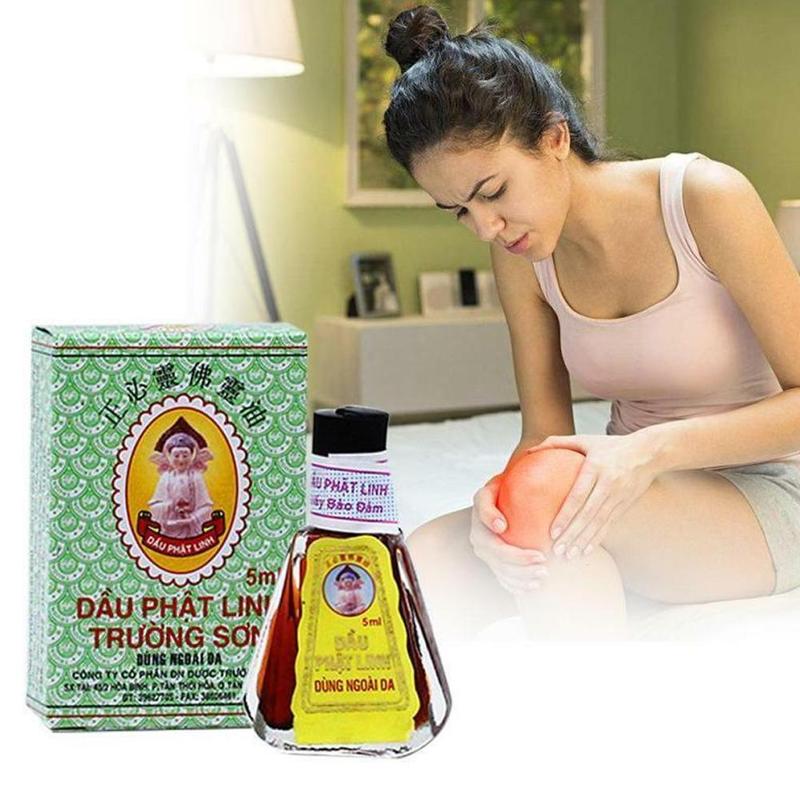 1PCS Vietnam Herbal Tiger Balm Buddha Ointment Oil For Arthritis Headache Toothache Stomachache Cold Dizziness Back Pain Relief