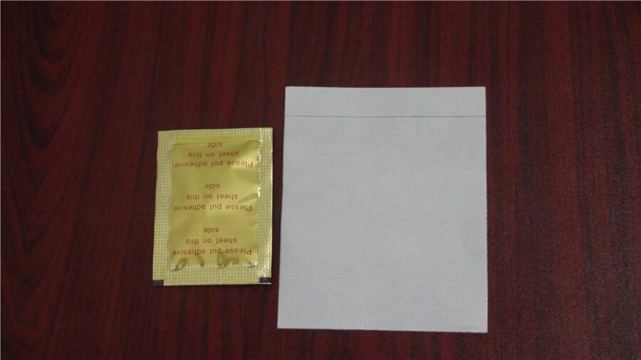 Chinese Medicine Paste Detox Foot Pads Patch plaster removal of harmful toxins from the body health 10Pcs