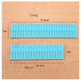 Storage Drawer Organizer 4 Pcs/Set Plastic Home Closet Underwear Bra Jewelry Sundries Adjustable Drawer Board Storage Box