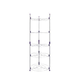 5-Layers Kitchen/Bathroom Shelf Portable Space Saving Basin Pot Combinatorial Storage Racks Durable Sundry Organizer Holders
