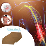 56Pcs/7Bags Medical Arthritis Pain Plaster Upper Back Muscle Pain Relief Patch Tiger Balm Sciatica Back Pain Plaster D1143