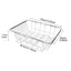 Stainless Steel Vegetables Drain Rack Adjustable Sink Fruit Storage Holder Dish Home Organizer Drying Kitchen Functional Basket