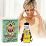 1PCS Vietnam Herbal Tiger Balm Buddha Ointment Oil For Arthritis Headache Toothache Stomachache Cold Dizziness Back Pain Relief