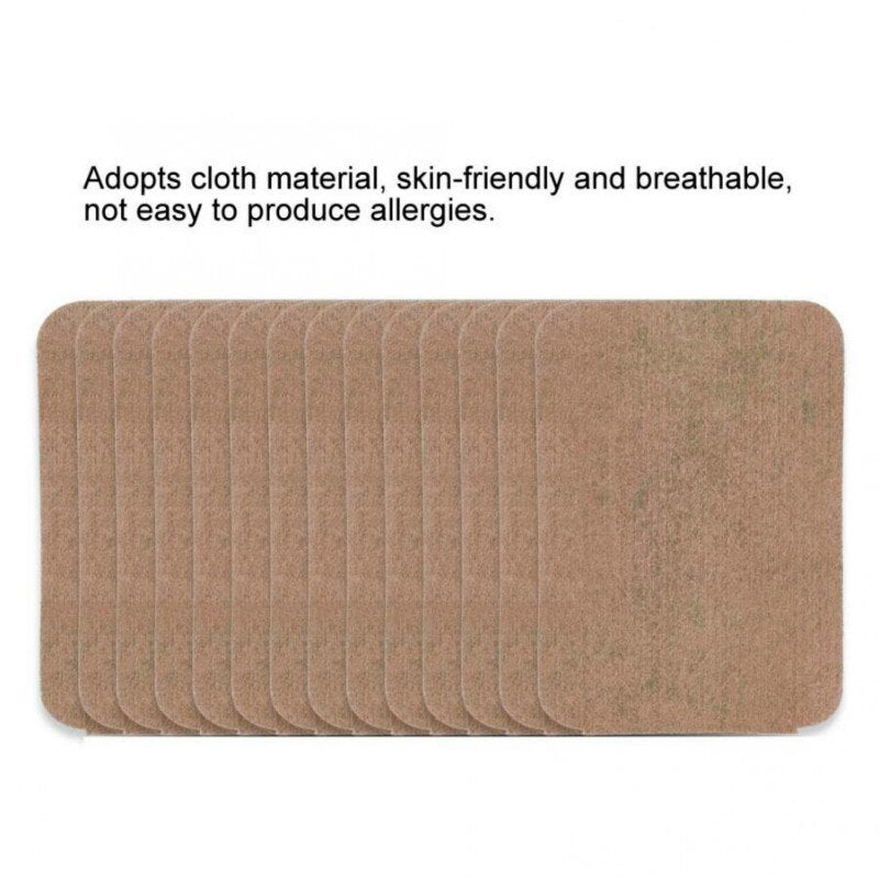 10Pcs/lot  Medical Heel Spur Patch Pain Relief Calcaneal Spur Plaster Moxibustion Foot Care Treatment Sticker Health Care Tools