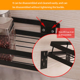 Spices Rack Seasoning Rack Home Closet Organizer Storage Shelf For Spice Jar Rack Cabinet Shelves Holder Kitchen Accessories