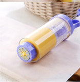 1 Pcs Plastic 8 Cake Nozzles Icing Syringe Mold Cake Decorating Piping Cream Syringe Tips Set Tool Cake Decoration Baking Set