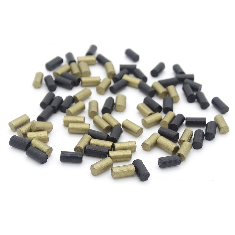 200pcs Pack Universal Gasoline Lighter Flints Stone Petrol Gas Lighter Briquet Replace Replacement Accessories Size (2.2x5mm)