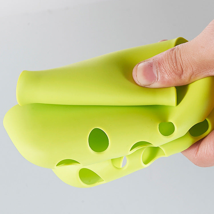 High-quality Double Sink Caddy Saddle Style Kitchen Organizer Storage Sponge Holder Rack Tool m21