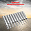 10pcs CR-V Torx Bits Set Screwdriver Drill Bit Hex Torx Repair Mobile Phone Bit T3 T4 T5 T6 T7 T8 T9 T10 T15 T20