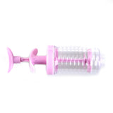 1 Pcs Plastic 8 Cake Nozzles Icing Syringe Mold Cake Decorating Piping Cream Syringe Tips Set Tool Cake Decoration Baking Set
