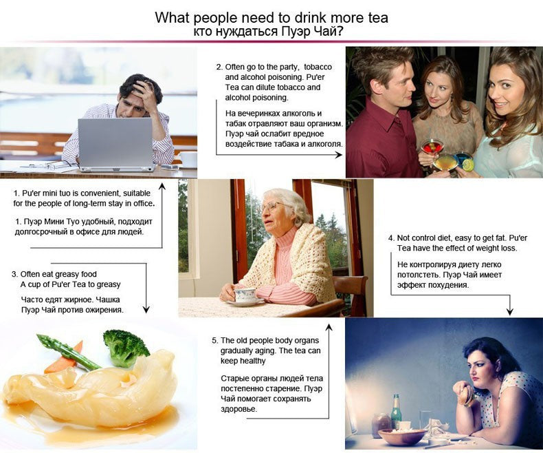 50g Flower tea weight loss slimming Detox beauty Anti-Aging Chinese herbal tea