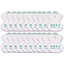 30/20/10PCS Self Adhesive Replacement Tens Electrode Pads Square Muscle Stimulator Electric Digital Machine Massager Sticker HOT