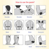 8Pcs/Bag Neck Back Body Pain Relaxation Pain Plaster Tiger Balm Joint Pain Patch Killer Body Back Relax Chinese Medicine Plaster