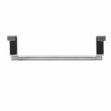 Bathroom Door Kitchen Towel Over Holder Drawer Hook Storage Scarf Hanger Cabinet Hanging Stainless Steel Towel Rack Leading Life