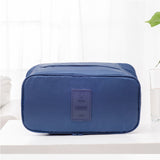 Storage Bags Family Organizador Moistureproof Waterproof Travel Accessories Nylon Save Space Antibiosis Underwear Bra Bag