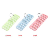 Hot Multifunctional Hook Organizer Holder Rack Storage Hanger Wardrobe Belt Tie Scarf Storage Rack