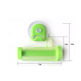 Rolling Toothpaste Squeeze Press Bathroom Tube With Strong Suction Cup Storage Hook Organizer Holder Random Color
