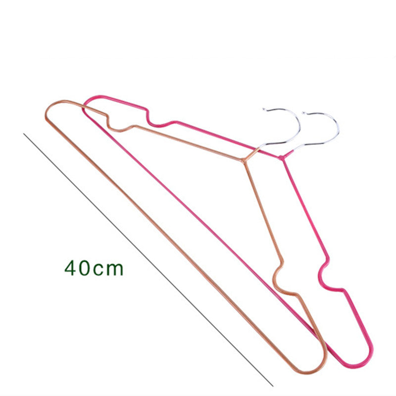 10 Pcs Clothes Hangers Non-Slip Hook For Suit Coat Closet Garment Outdoor Drying Rack Plastic Clothing Hanger