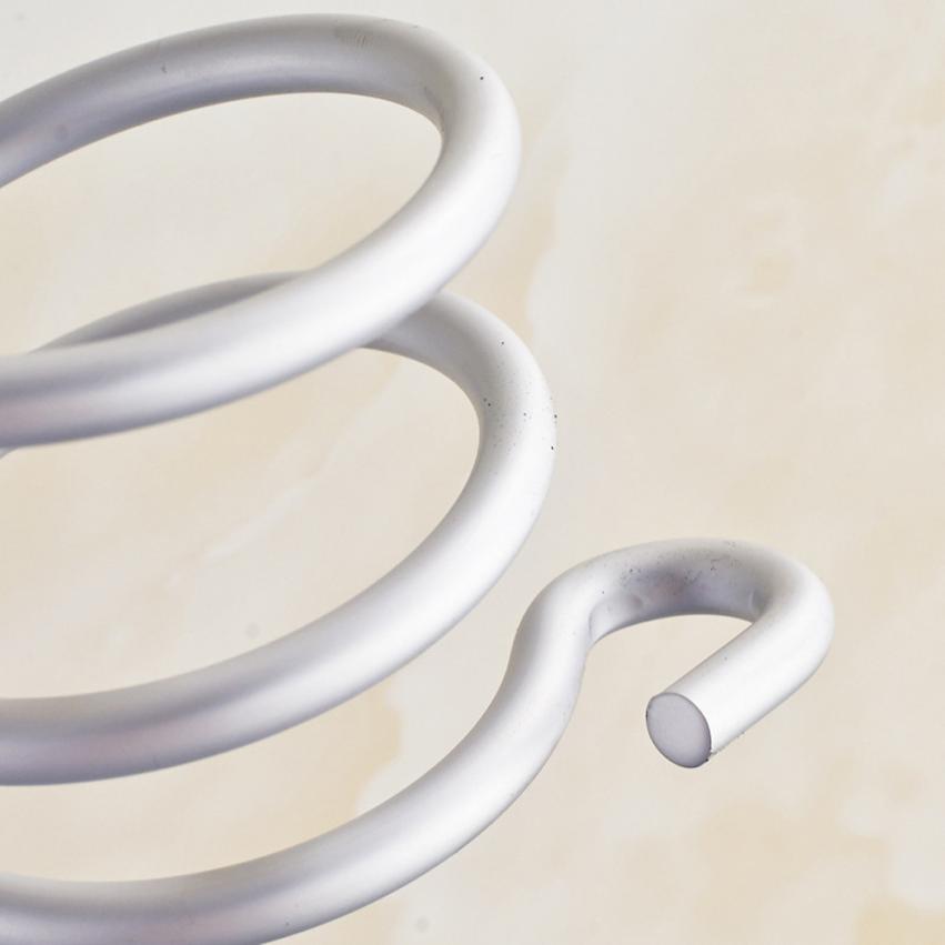 Bathroom Hair Dryer Holder Wall Mounted Rack Space Save Shelf Storage Organizer Aluminum Hairdryer Holder Multi-function hanger