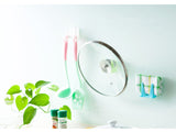 Wall Housekeeper Plastic Kitchen Pot Pan Cover Shell Cover Sucker Tool Bracket Storage Organizer Rack Hanger Dropshipping