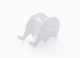 Home Office Desktop Elephant Wood Box Sundries Organizer Stationery Pencil Holder Phone Holder Pen Bracket Stand Storage Rack
