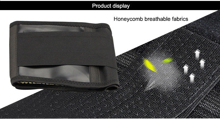 Tcare Adjustable Waist Tourmaline Self heating Magnetic Therapy Back Waist Support Belt Lumbar Brace Massage Band Health Care