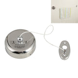 Portable Stainless Steel Retractable Clothesline Indoor Outdoor Laundry Hanger Clothes Dryer Organiser Clothes Drying Rack Rope