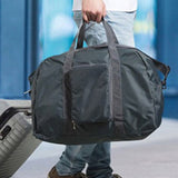 Nylon Folding Waterproof Suitcase Handbag Storage Luggage Pouch Shoulder Tote Shopping Travel Bag Clothes luggage