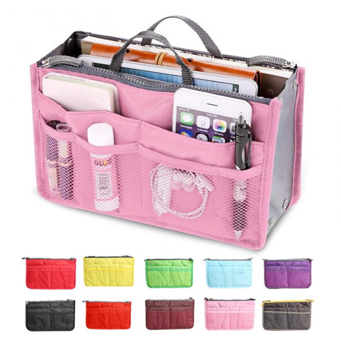New Women's Fashion Bag in Bags Cosmetic Storage Organizer Makeup Casual Travel Handbag Camere pacchetto di ammissione Hot