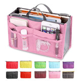 New Women's Fashion Bag in Bags Cosmetic Storage Organizer Makeup Casual Travel Handbag Camere pacchetto di ammissione Hot