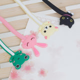 1 PC Cartoon Cable Winder Wire Cable Ties TV Computer Earphone Cable Wire Organizer Holder Cable Winding Thread Tool At Random
