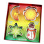 DIY Baking mould Stainless Steel CHRISTMAS Cookie Cutter Set,include Moon, Plum flower,snowflake,Snowman