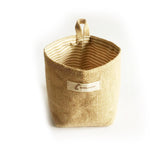 New Living Room Storage Sack Cloth bags Hanging Grocery Cloth Flowerpot Housing Basket
