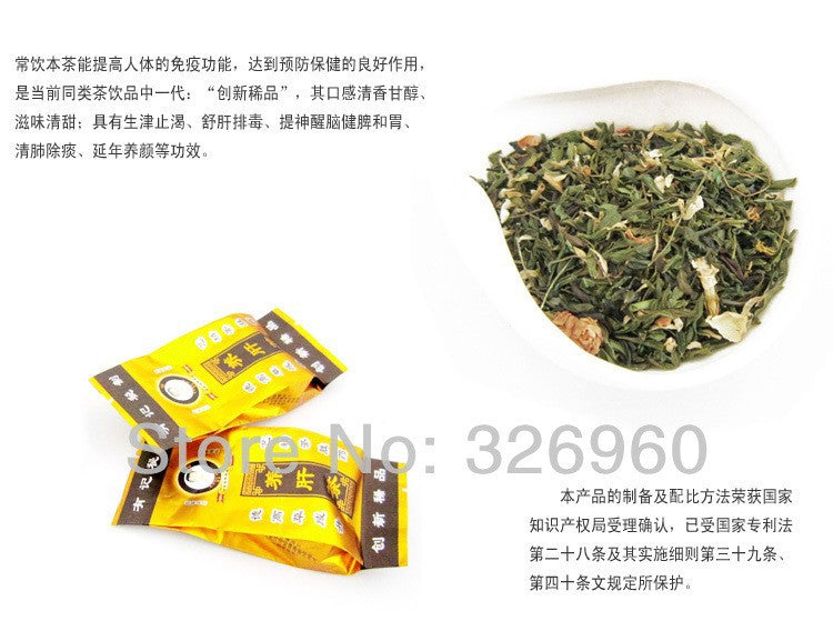 24 Bags Chinese Tieguanyin Tea Oolong Tea Black Tea Green Tea Puer Tea Herbal Tea New Tea